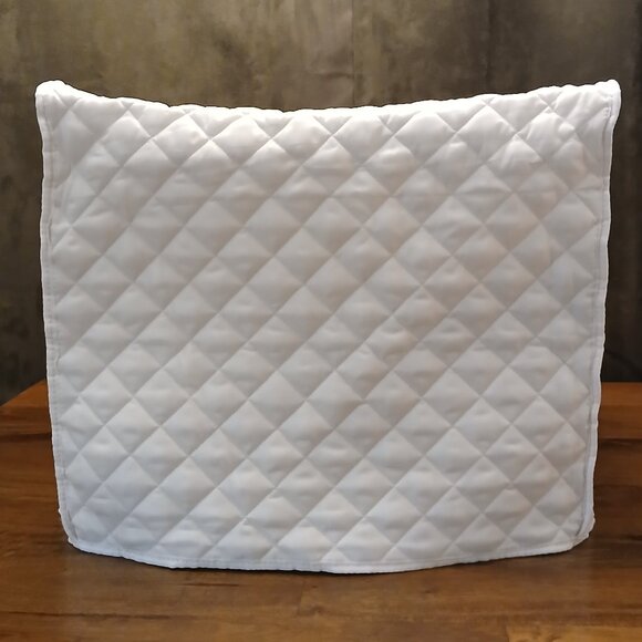 CoverMates Rectangular Quilted Appliance Cover Keepsakes - Cream (NWT) - Picture 6 of 13